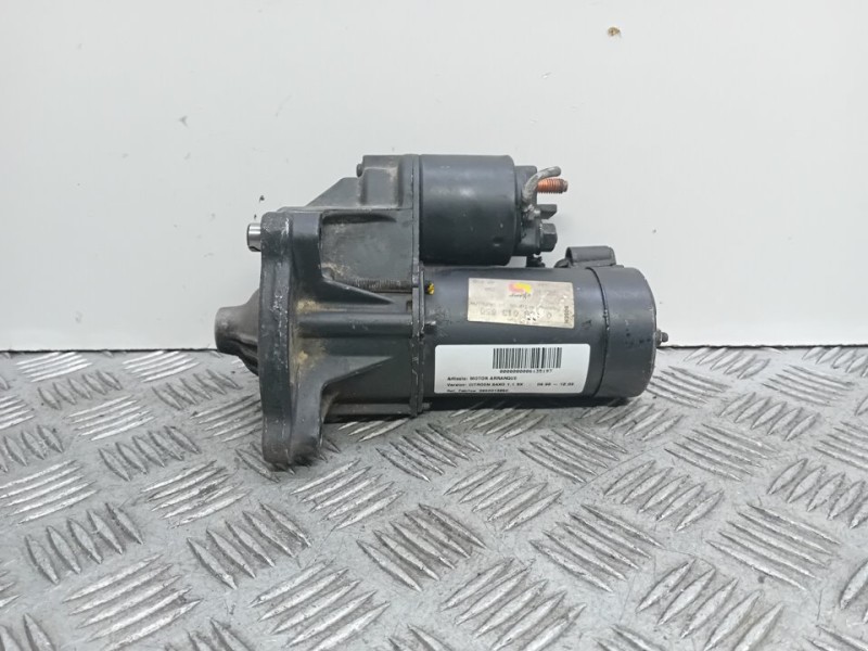 Recambio de motor arranque para citroën saxo 1.1 sx referencia OEM IAM 0986013850  