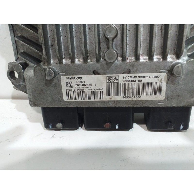 CENTRALITA MOTOR UCE 5WS40285E  - imagen 3