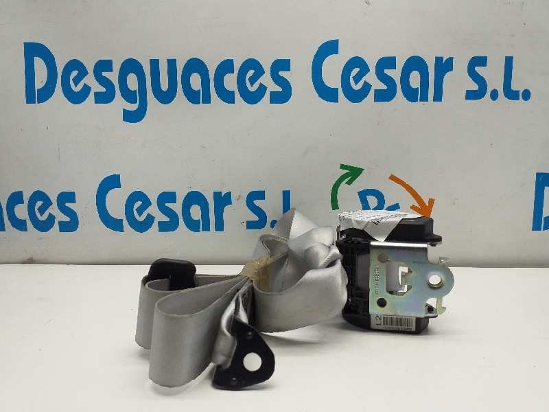 Recambio de cinturon seguridad trasero derecho para renault scenic iii grand bose edition referencia OEM IAM 989402818R  