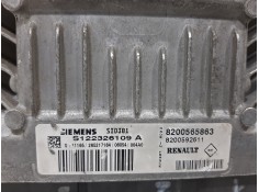 Recambio de centralita motor uce para renault scenic ii confort authentique referencia OEM IAM S122326109A 8200565863  2