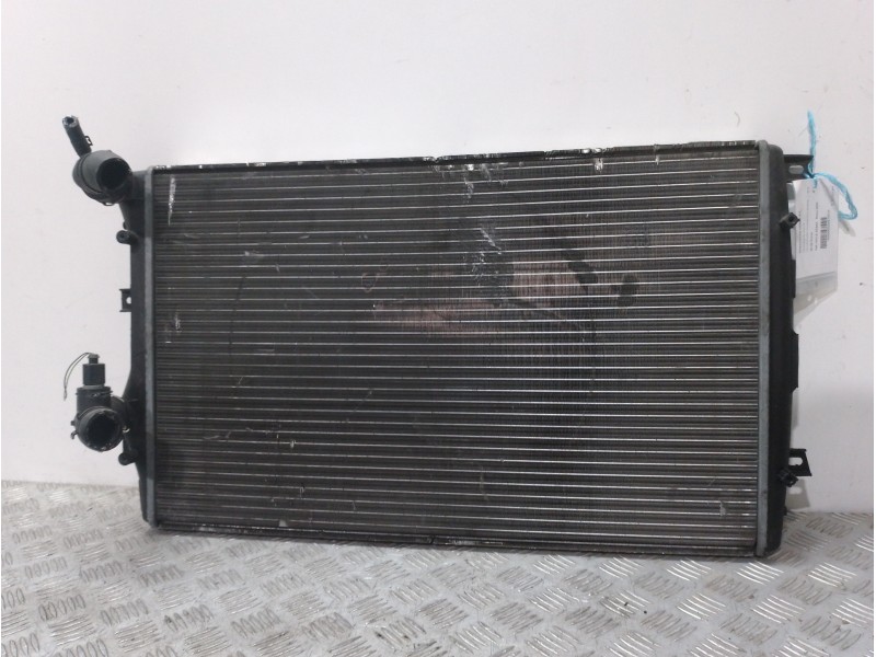 Recambio de radiador agua para volkswagen touran (1t2) advance referencia OEM IAM 1K0121253AA  