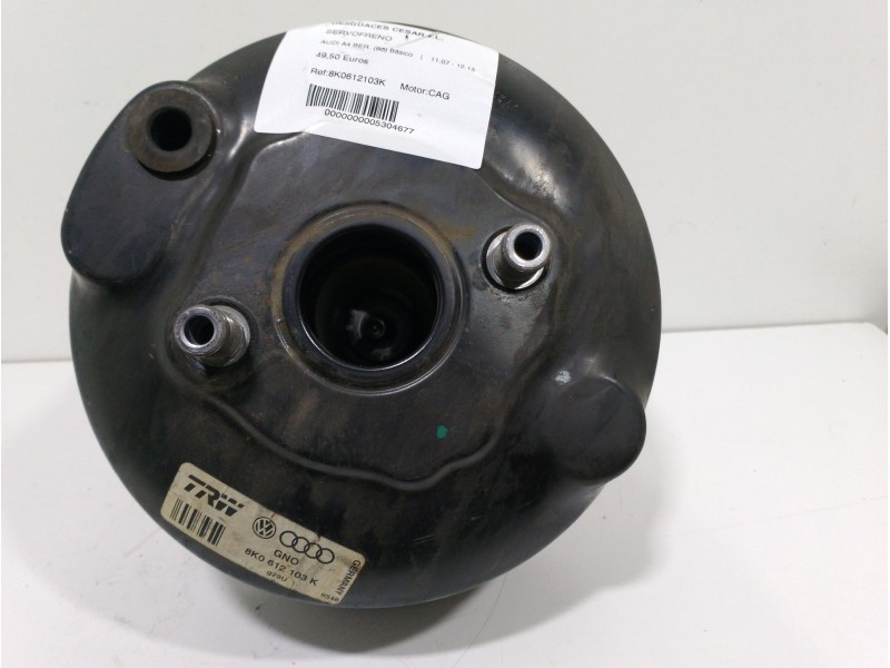 Recambio de servofreno para audi a4 ber. (b8) básico referencia OEM IAM 8K0612103K  