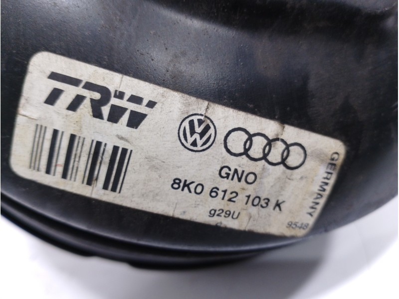 Recambio de servofreno para audi a4 ber. (b8) básico referencia OEM IAM 8K0612103K  