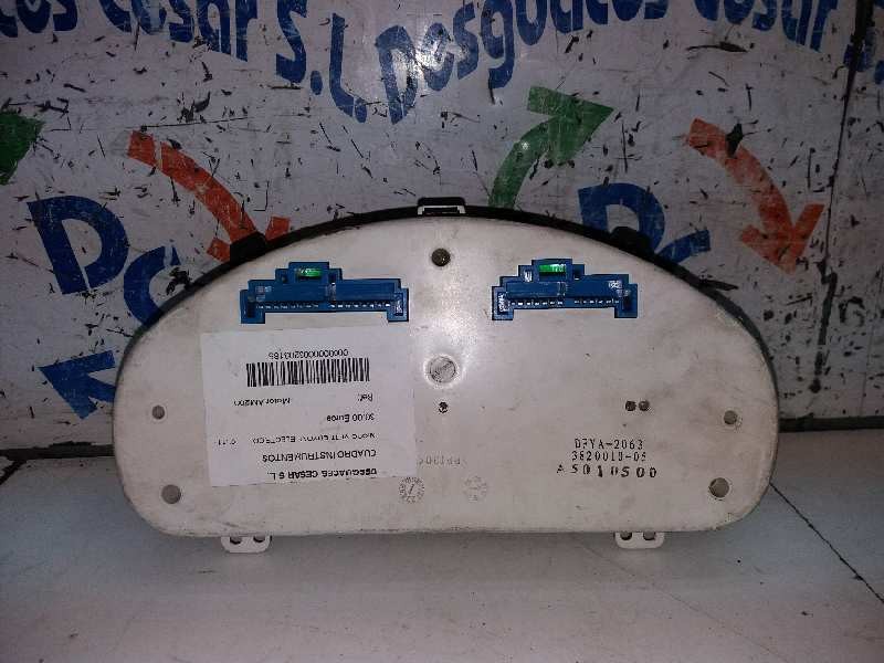 Recambio de cuadro instrumentos para micro-vett edyone electrico referencia OEM IAM   