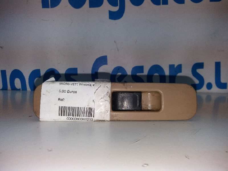 Recambio de mando elevalunas delantero derecho para micro-vett edyone electrico referencia OEM IAM   