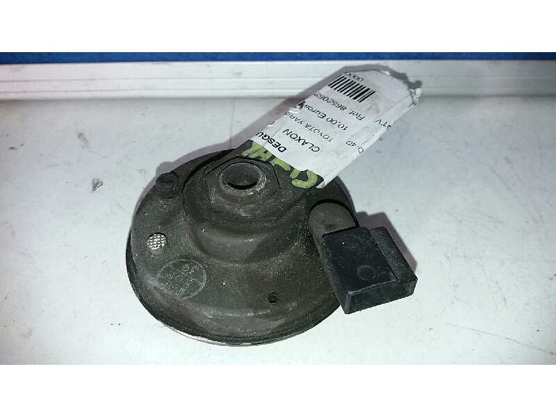 Recambio de claxon para toyota yaris (ncp1/nlp1/scp1) 1.4 d-4d expo referencia OEM IAM 8652052100  