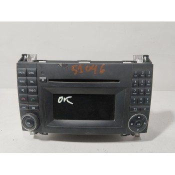 SISTEMA AUDIO / RADIO CD A1699061600 