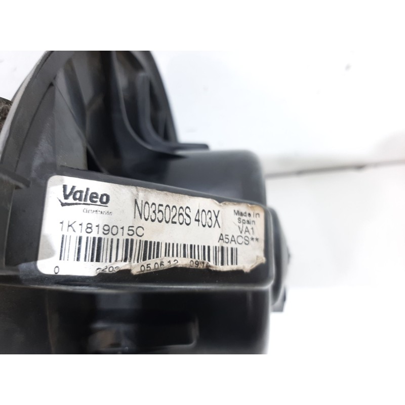 MOTOR CALEFACCION 1K1819015C  - imagen 4
