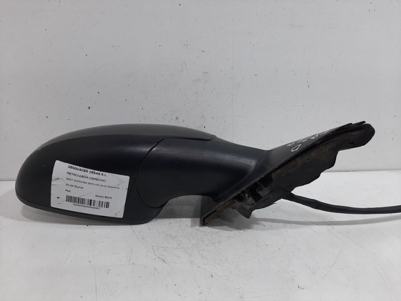 Recambio de retrovisor derecho para seat cordoba berlina (6l2) reference referencia OEM IAM   