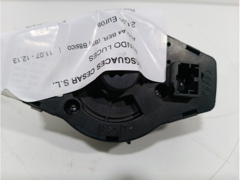Recambio de mando luces para audi a4 ber. (b8) básico referencia OEM IAM 8K0941531B  