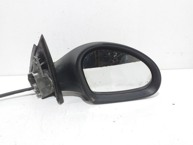 Recambio de retrovisor derecho para seat ibiza (6l1) stella referencia OEM IAM 836194 NEGRO MANUAL