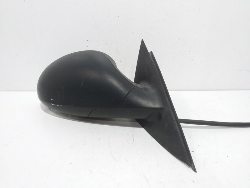 Recambio de retrovisor derecho para seat ibiza (6l1) stella referencia OEM IAM 836194 NEGRO MANUAL