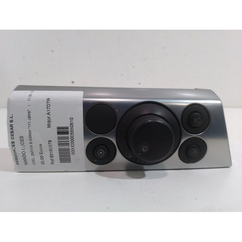 MANDO LUCES 93185579  - imagen 1