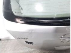Recambio de porton trasero para opel corsa d cosmo referencia OEM IAM 93191542 PLATA  2