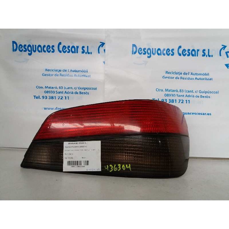 Recambio de piloto trasero derecho para peugeot 306 berlina 3/5 puertas (s1) graffic referencia OEM IAM 635195  