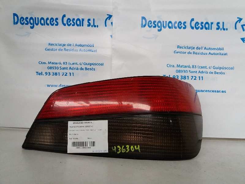 Recambio de piloto trasero derecho para peugeot 306 berlina 3/5 puertas (s1) graffic referencia OEM IAM 635195  