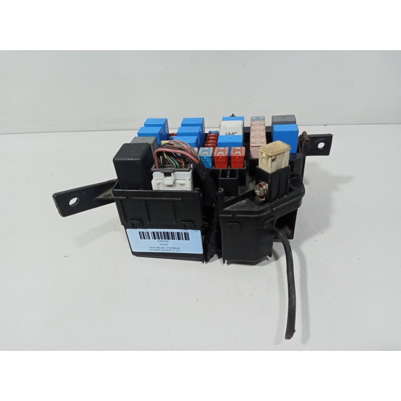 CAJA RELES / FUSIBLES 91205  - imagen 2