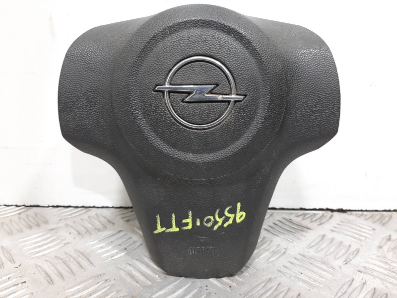 Recambio de airbag delantero izquierdo para opel corsa d cosmo referencia OEM IAM 13235770  
