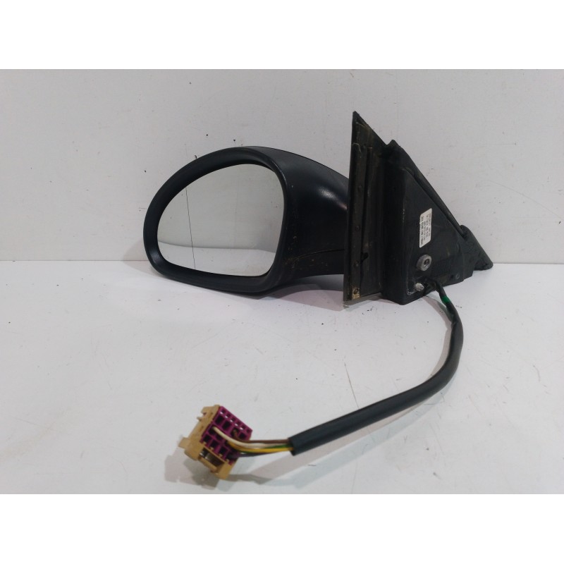 Recambio de retrovisor izquierdo para seat ibiza (6l1) sport referencia OEM IAM  NEGRO MANUAL