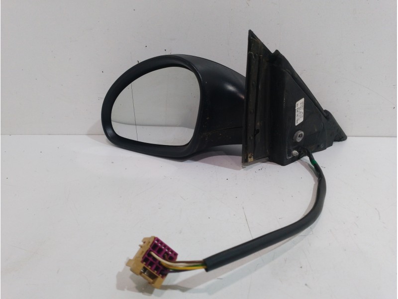 Recambio de retrovisor izquierdo para seat ibiza (6l1) sport referencia OEM IAM  NEGRO MANUAL
