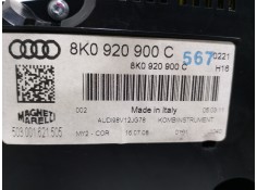 Recambio de cuadro instrumentos para audi a4 ber. (b8) básico referencia OEM IAM 8K0920900C   2