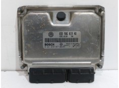 Recambio de centralita motor uce para seat ibiza (6l1) sport referencia OEM IAM 0281010957 038906019HQ 