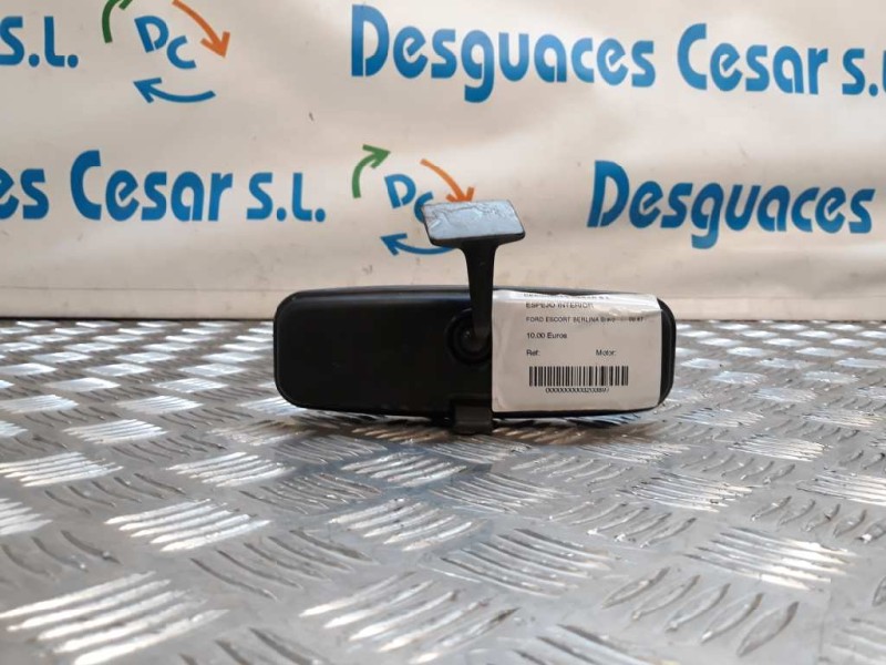 Recambio de espejo interior para ford escort berlina bravo referencia OEM IAM   