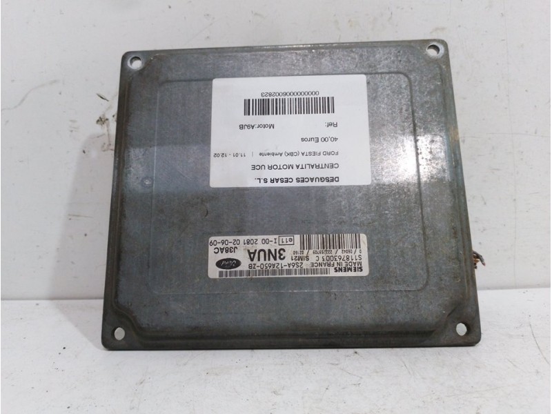 Recambio de centralita motor uce para ford fiesta (cbk) ambiente referencia OEM IAM   