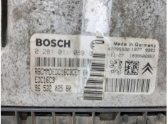 Recambio de centralita motor uce para peugeot 206 berlina xt referencia OEM IAM 0281011089 9653202580  2