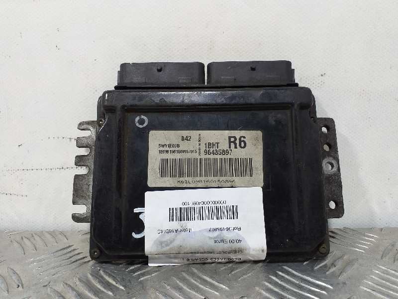Recambio de centralita motor uce para chevrolet tacuma se referencia OEM IAM 96435897 5WY1E09B 
