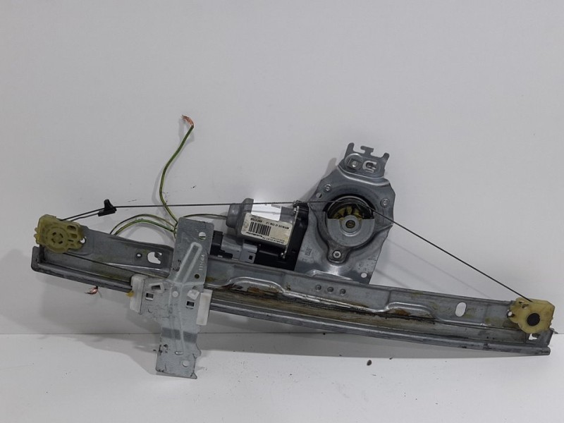 Recambio de elevalunas delantero izquierdo para peugeot 207 xs pack referencia OEM IAM 9671270980  6 PINES