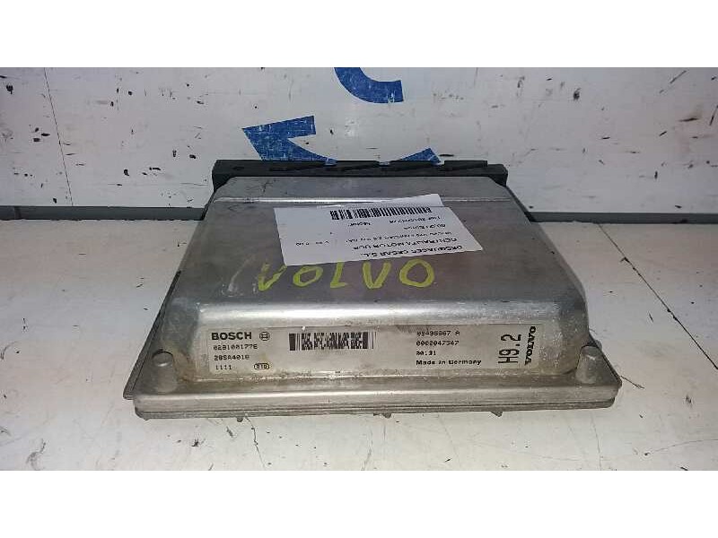 Recambio de centralita motor uce para volvo v70 familiar 2.5 20v cat referencia OEM IAM 281001776  