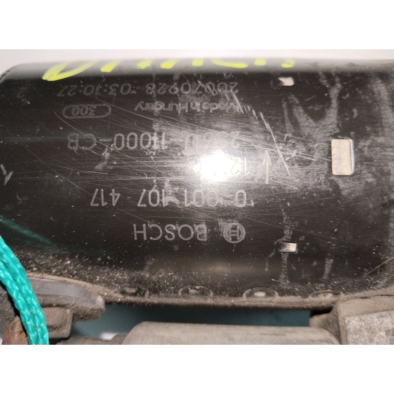 MOTOR ARRANQUE 0001107417  - imagen 3
