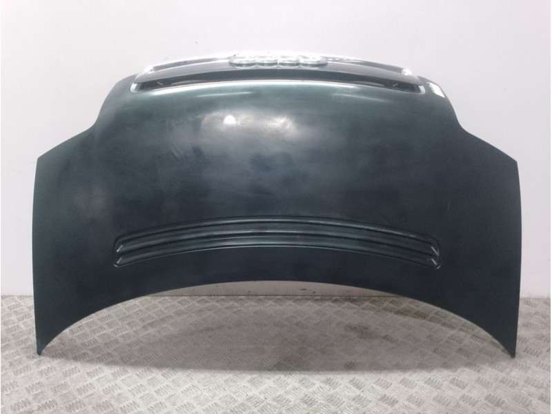 Recambio de capot para audi a2 (8z) 1.4 tdi (55kw) referencia OEM IAM 8Z0823029C VERDE 
