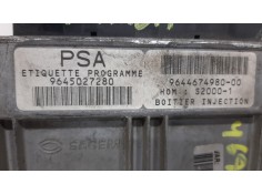 Recambio de centralita motor uce para citroën xsara picasso 1.8 16v referencia OEM IAM 1938FJ   2