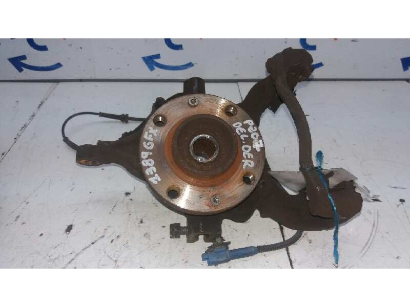 Recambio de mangueta delantera derecha para peugeot 207 x-line referencia OEM IAM 1607557580  