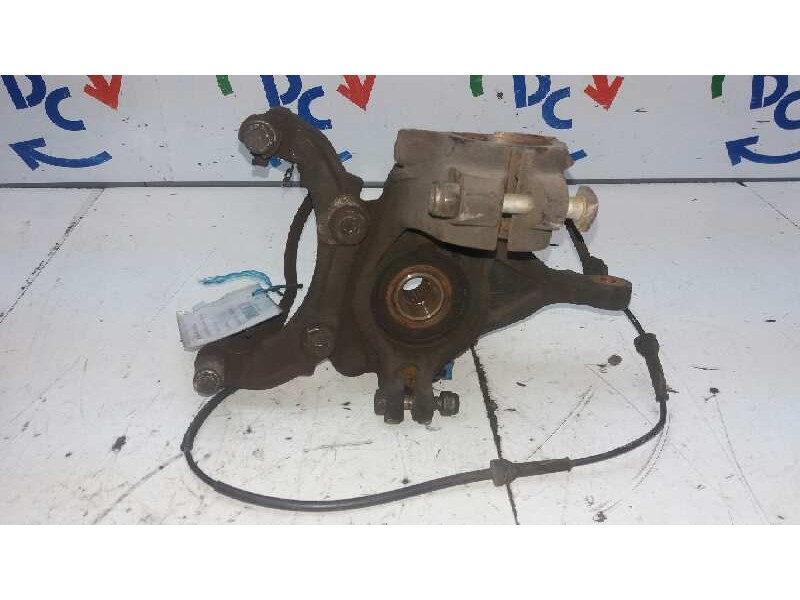 Recambio de mangueta delantera derecha para peugeot 207 x-line referencia OEM IAM 1607557580  