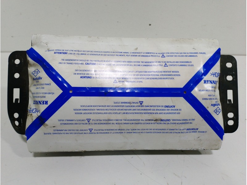Recambio de airbag delantero derecho para renault espace iv (jk0) privilege referencia OEM IAM 8200091694A N848800 