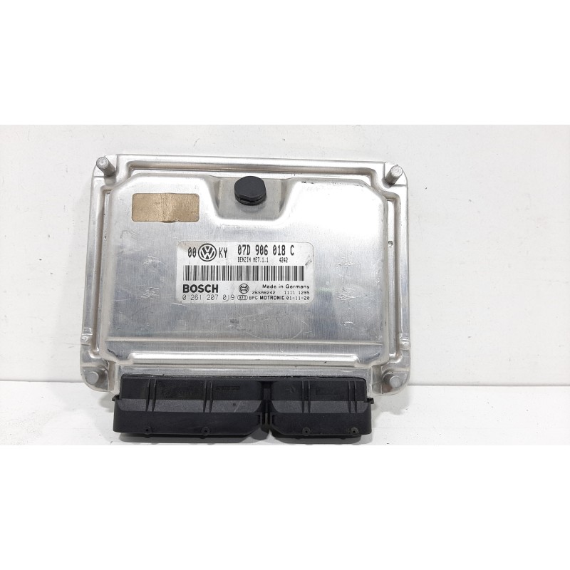 CENTRALITA MOTOR UCE 07D906018C 0261207019 - imagen 1