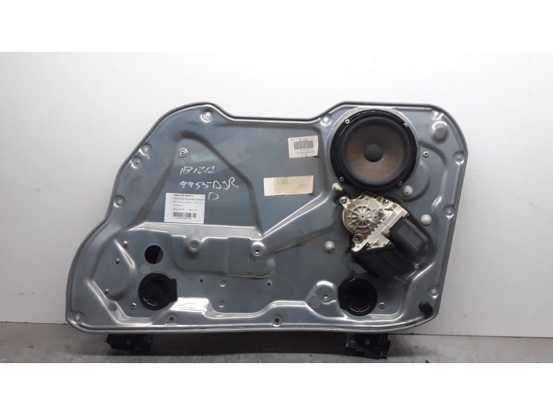 Recambio de elevalunas delantero derecho para seat ibiza (6l1) reference referencia OEM IAM 6L4837462  