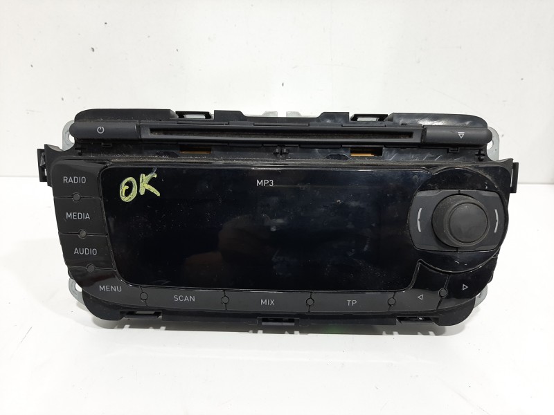 Recambio de sistema audio / radio cd para seat ibiza (6j5) reference referencia OEM IAM 6J1035153C   Recambio de sistema audio / radio cd para seat ibiza (6j5) reference referencia OEM IAM 6J1035153C