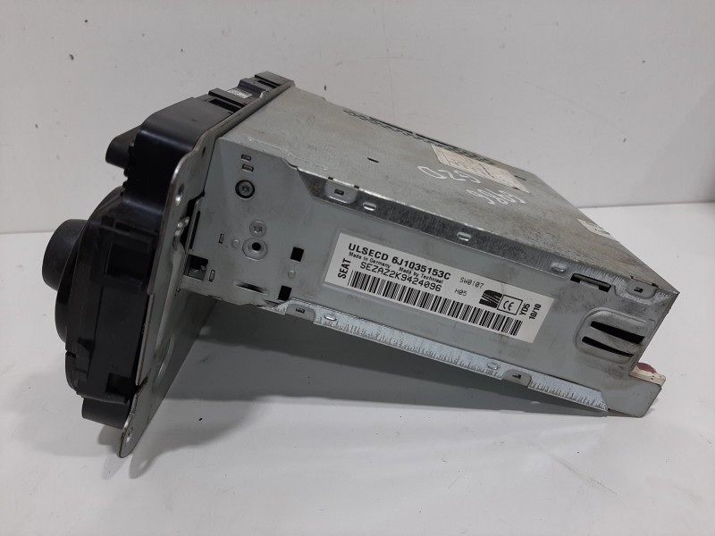 Recambio de sistema audio / radio cd para seat ibiza (6j5) reference referencia OEM IAM 6J1035153C   Recambio de sistema audio / radio cd para seat ibiza (6j5) reference referencia OEM IAM 6J1035153C