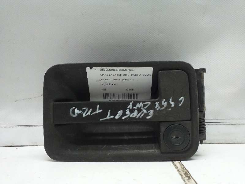 Recambio de maneta exterior trasera izquierda para peugeot expert kombi referencia OEM IAM   