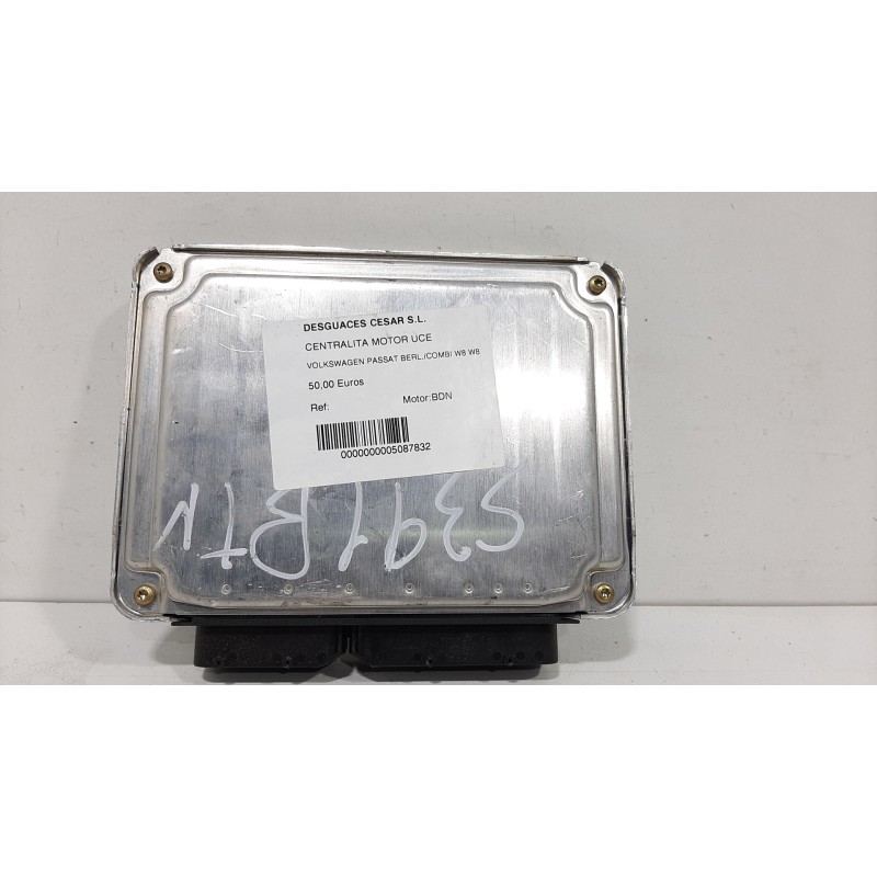 CENTRALITA MOTOR UCE 07D906018C 0261207019 - imagen 3