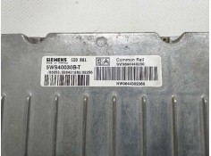 Recambio de centralita motor uce para peugeot 307 (s1) xs referencia OEM IAM 5WS40030B-7 HW9644302380  2