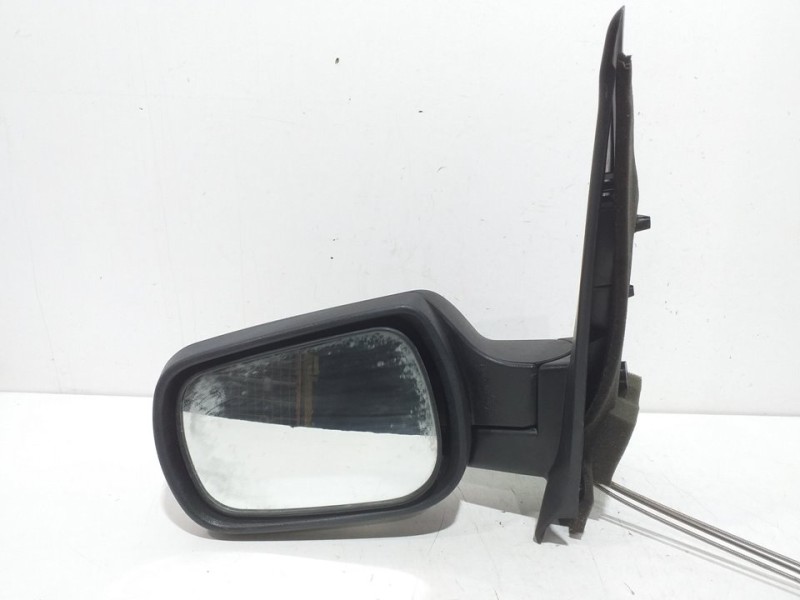 Recambio de retrovisor izquierdo para ford fiesta (cbk) ambiente referencia OEM IAM E11026217 MECÁNICO NEGRO