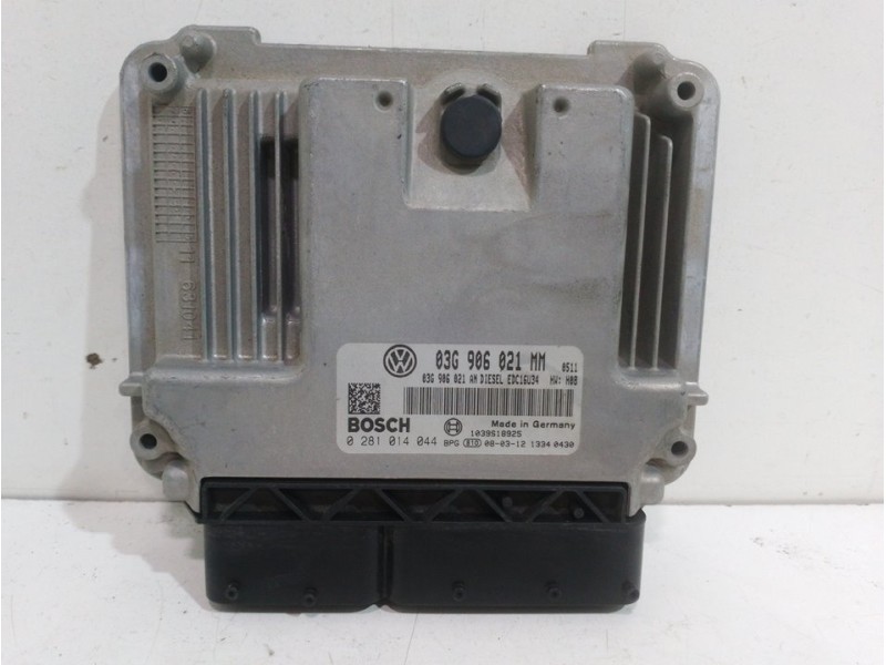 Recambio de centralita motor uce para volkswagen touran (1t2) advance referencia OEM IAM 03G906021M  