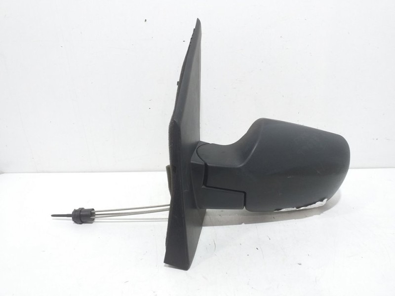 Recambio de retrovisor izquierdo para ford fiesta (cbk) ambiente referencia OEM IAM E11026217 MECÁNICO NEGRO