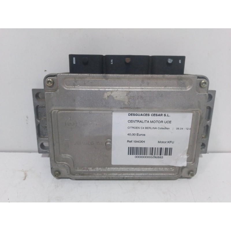 CENTRALITA MOTOR UCE IAW6LP205 9659099180 - imagen 1