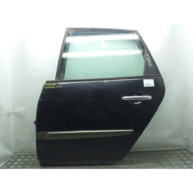Recambio de puerta trasera izquierda para renault megane i scenic (ja0) 1.6 rn referencia OEM IAM 7751472140 SCENIC II 